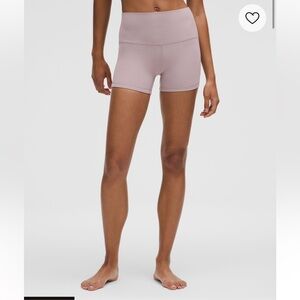 lululemon athletica Align High-Rise Short 4”